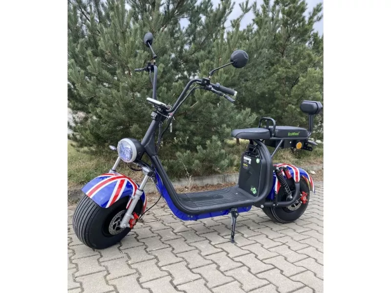 Čtyřkolka: EcoWheel GR7+ 1500W COC, Čtyřkolky Litohlavy