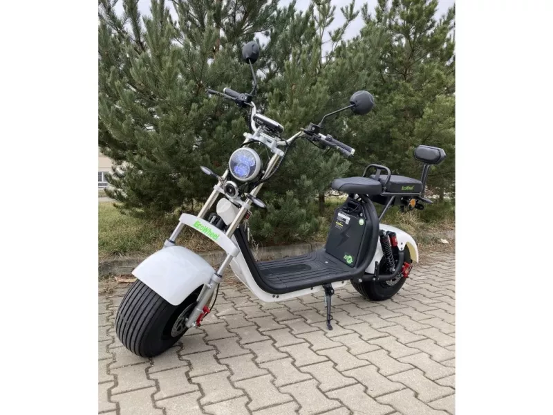 Čtyřkolka: EcoWheel GR10 1500W COC, Čtyřkolky Litohlavy