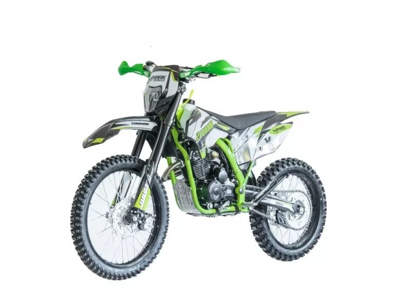 Čtyřkolka: Pitbike Zuumav K5-CB225G 250cc 21/18 - zelená, Čtyřkolky Litohlavy