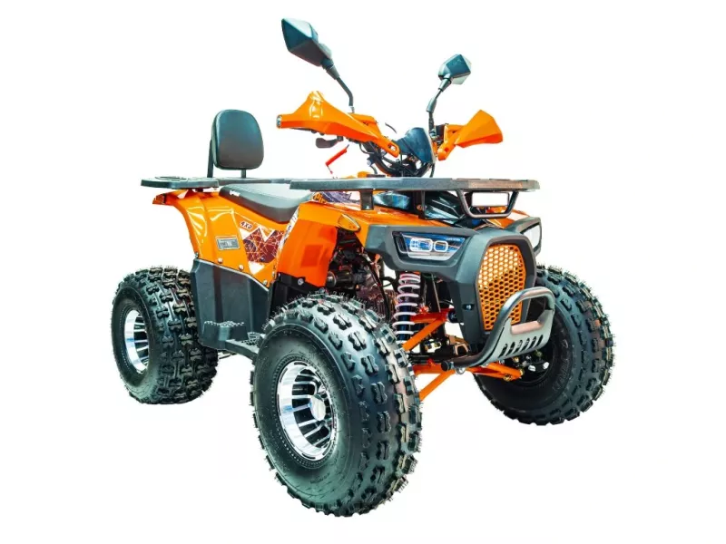 Čtyřkolka: Dětská čtyřkolka Piranha Transformer 125cc 3G8 - oranžová, Čtyřkolky Litohlavy