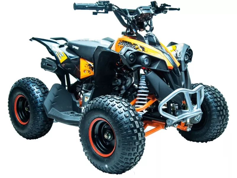 Čtyřkolka: Dětská čtyřkolka Avenger Renegade 125cc 1G6 - oranžová, Čtyřkolky Litohlavy