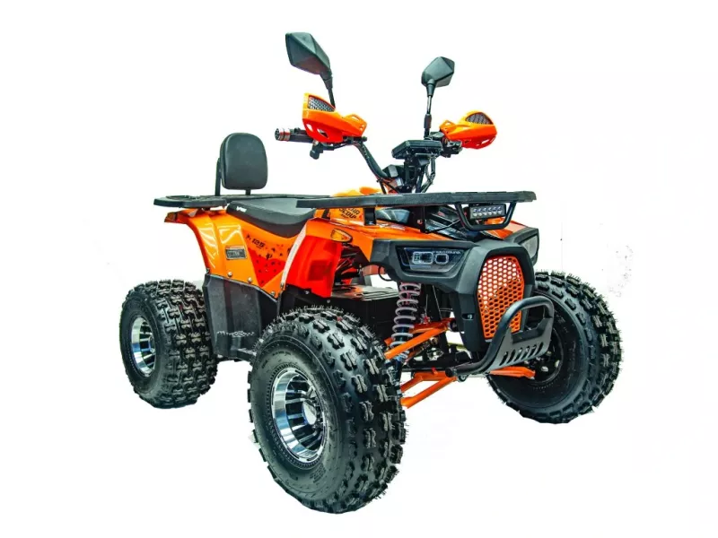 Čtyřkolka: Dětská elektro čtyřkolka Piranha Transformer 1500w 60v - Oranžová, Čtyřkolky Litohlavy