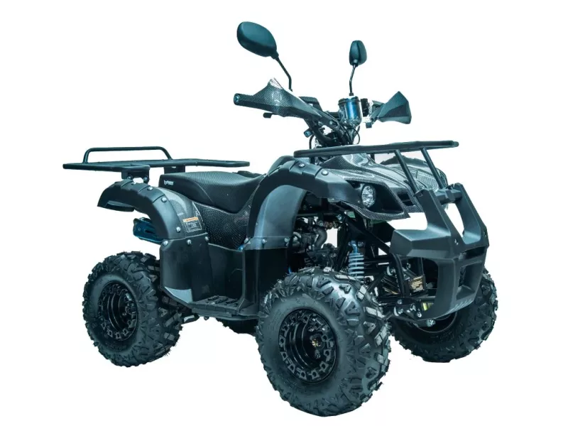 Čtyřkolka: Dětská čtyřkolka Toronto 2025 125cc 1G7 Deluxe -carbon, Čtyřkolky Litohlavy