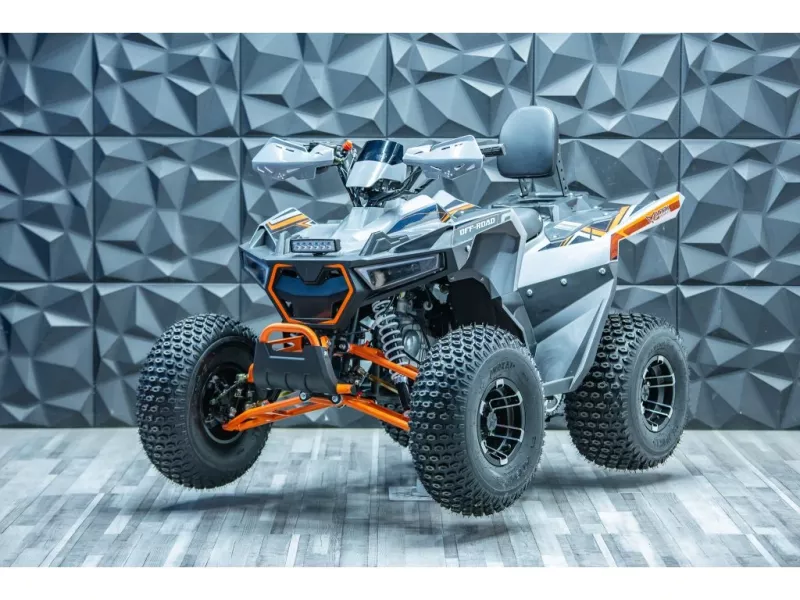 Čtyřkolka: Dětská čtyřkolka Markstore FUN 125cc 3G8 model 2025 - oranžovo šedá, Čtyřkolky Litohlavy