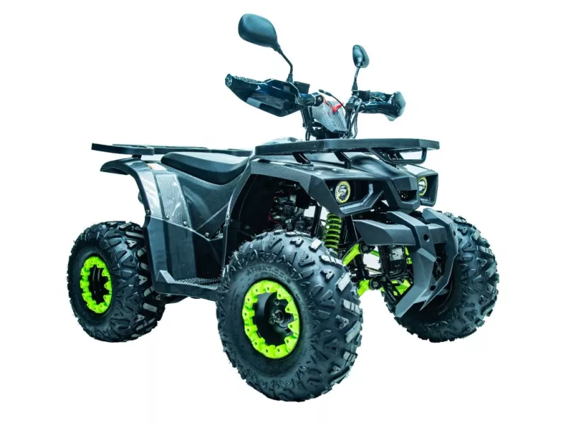 Čtyřkolka: Dětská čtyřkolka Sonic 125cc 1G8 - Carbon, Čtyřkolky Litohlavy