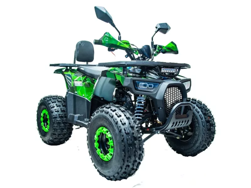 Čtyřkolka: Dětská čtyřkolka Piranha Veyron 125cc 1G8 - zelený maskáč, Čtyřkolky Litohlavy