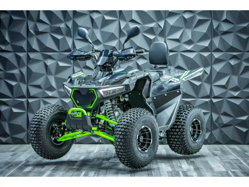Čtyřkolka: Dětská čtyřkolka Markstore FUN 125cc 3G8 - zeleno černá, Čtyřkolky Litohlavy