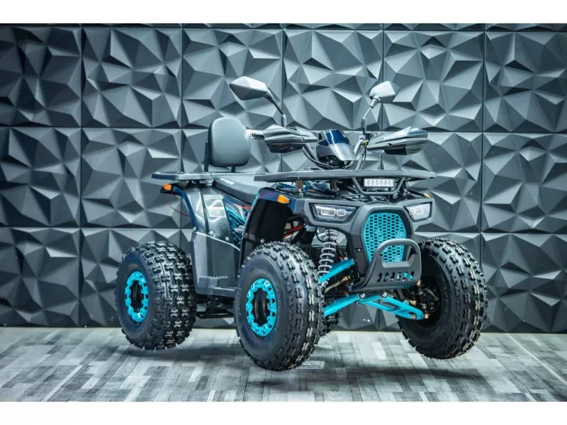 Čtyřkolka: Hunter 1500w 60v - Tyrkysová, Čtyřkolky Litohlavy