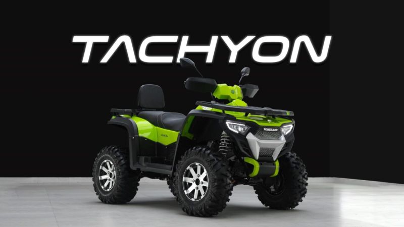Čtyřkolka: Elektrická čtyřkolka Tachyon, Čtyřkolky Litohlavy