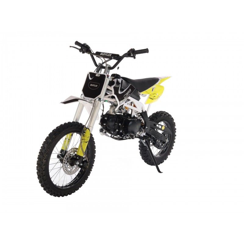 Čtyřkolka: Dirtbike BUFFLER D125Y 17+14, Čtyřkolky Litohlavy